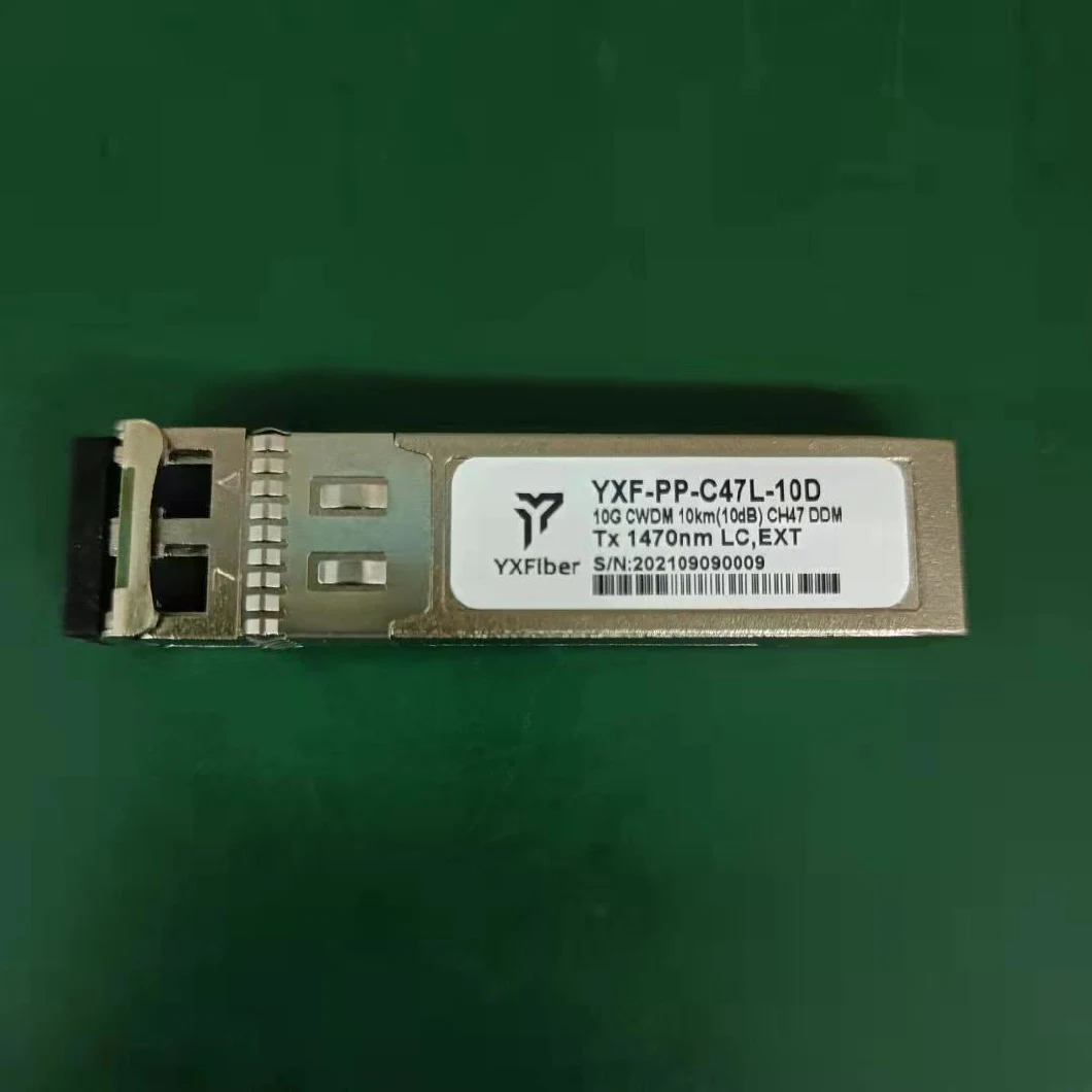 SFP+ 10g CWDM 10km (10dB) CH47 1470nm LC Ddm