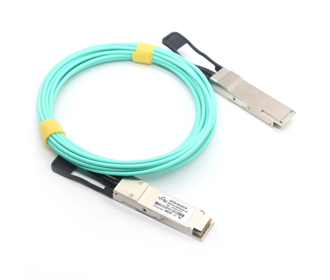 25m Qsfp-100g-Aoc25m Cisc0 Compatible 100g Qsfp28 Aoc