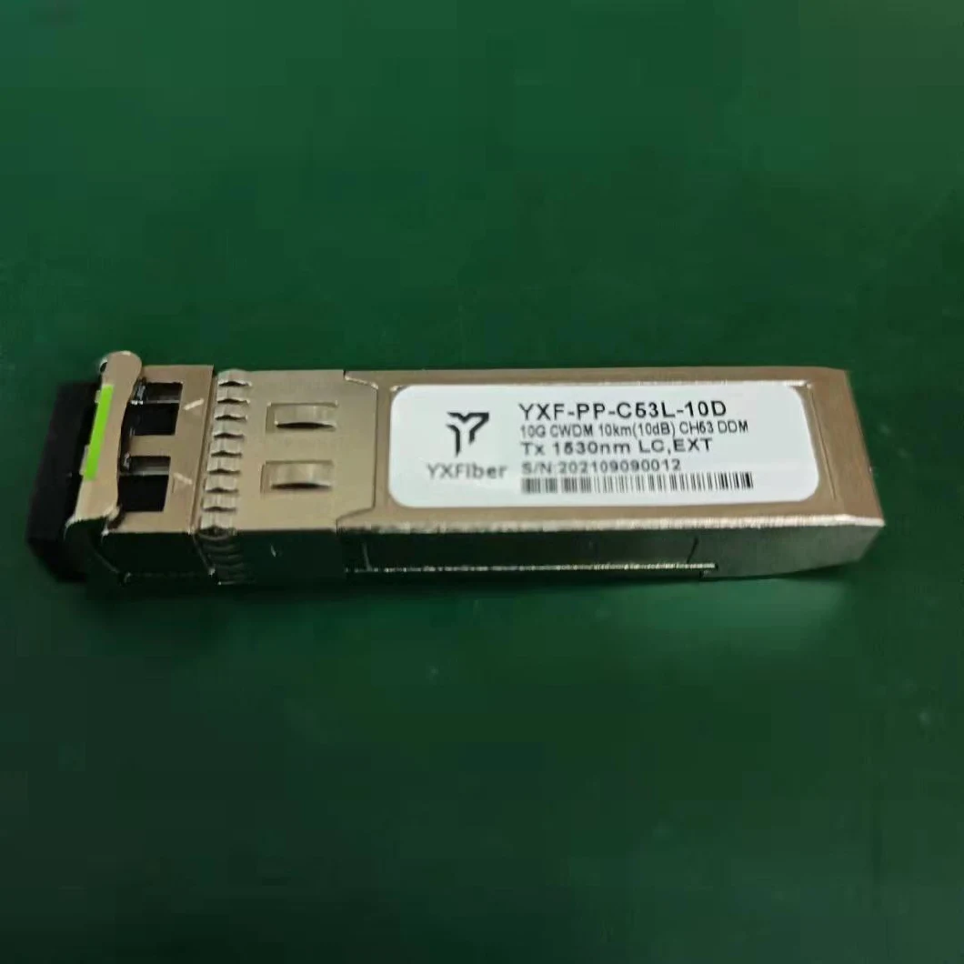 SFP+ 10g CWDM 10km (10dB) CH53 1530nm LC Ddm