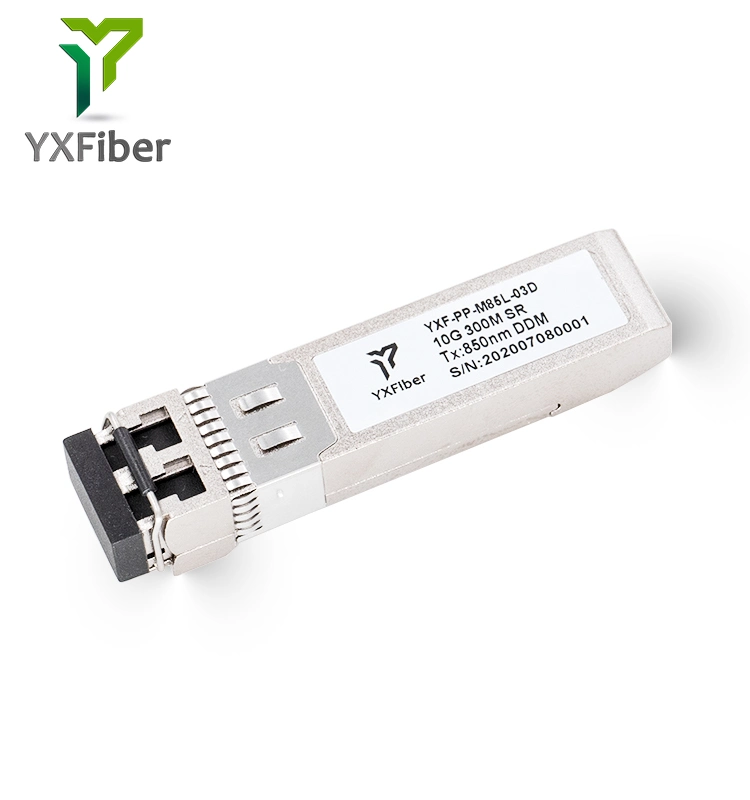 SFP-10g-Sr SFP+ 10g 850nm 300m Multimode LC Ddm Gigabit Ethernet Transceiver Modules Made in China