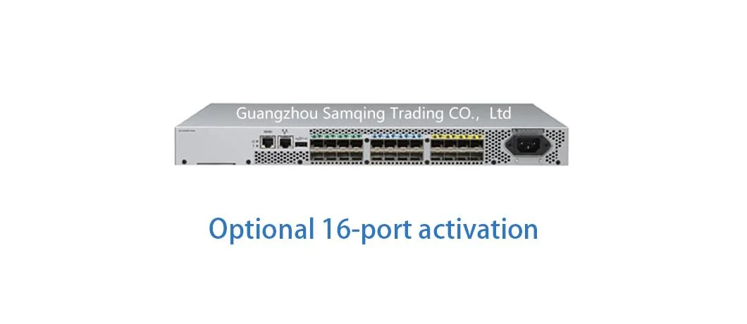 H3c Cn3660b 32g San Switch, Brocade OS, 8 or 16 or 24 Port, Support 16g and 32g SFP