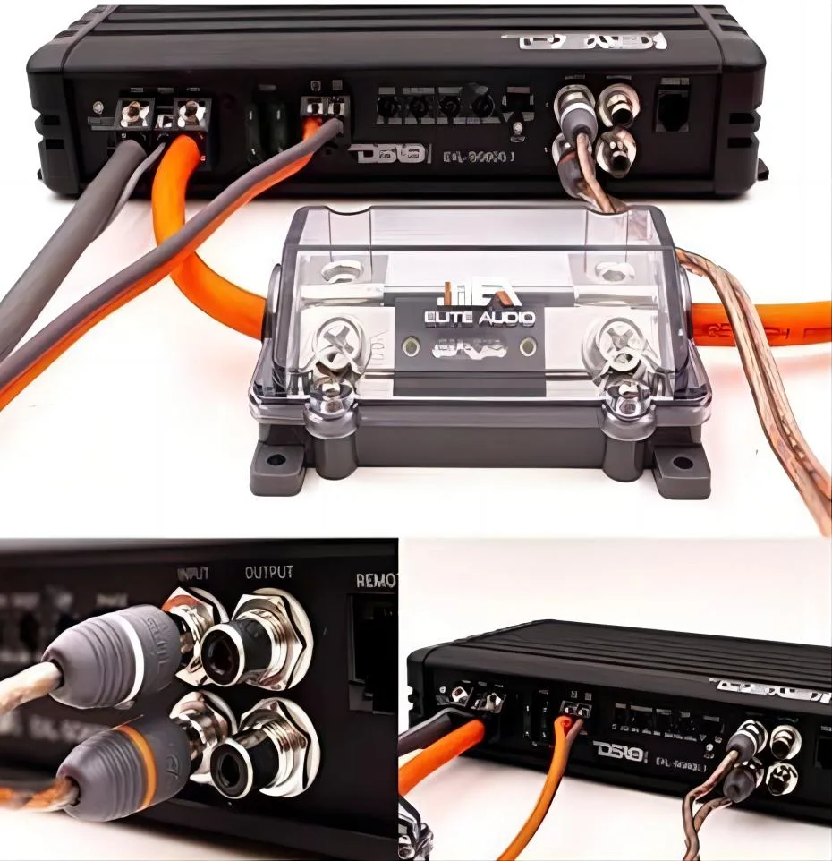 Ea-Prmk8 Complete Audio Amplifier Installation Wiring Audio Cable Interconnection 1000W