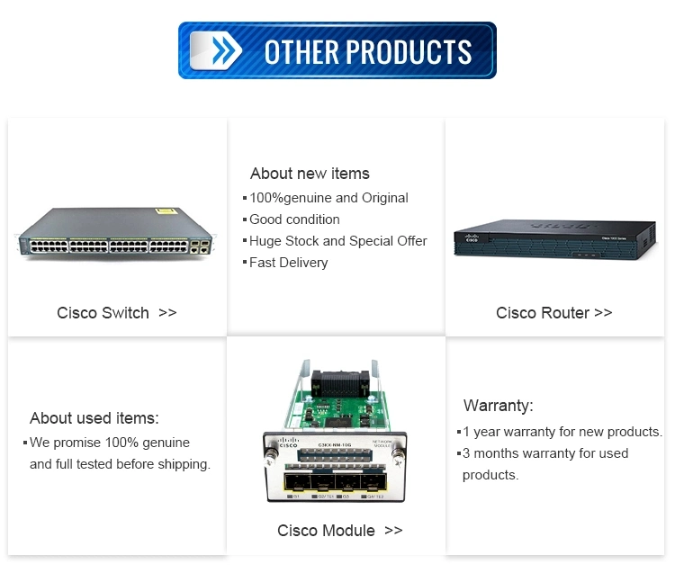 Cisco WAN Network Interface Module NIM-2T 2-Port Serial WAN Interface Card