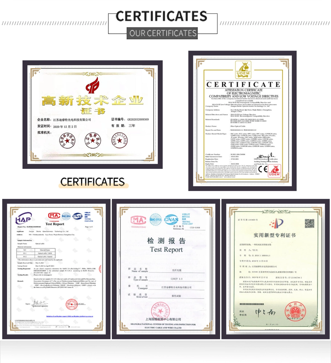 Duplex Zipcord Fiber Optic Cable (ZCC) for Interconnection of Instruments and Communication Equipment