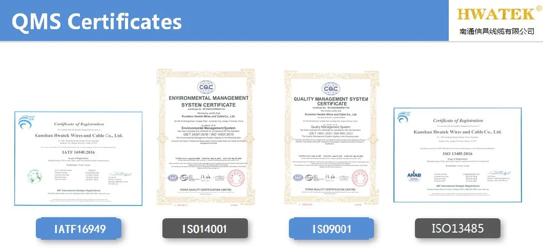 UL21127 Multi-Core Flexible Shielding PU Jacket Cable for Drag Chain Wiring and Interconnection Wire