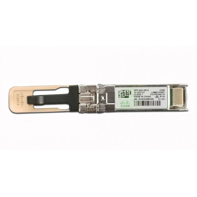 Cisco SFP-10g-Sr-S SFP-10g-Sr SFP-25g-Sr-S Qsfp-100g-Sm-Sr Qsfp-40/100-Srbd Qsfp-100g-Sr4-S Transceiver Module