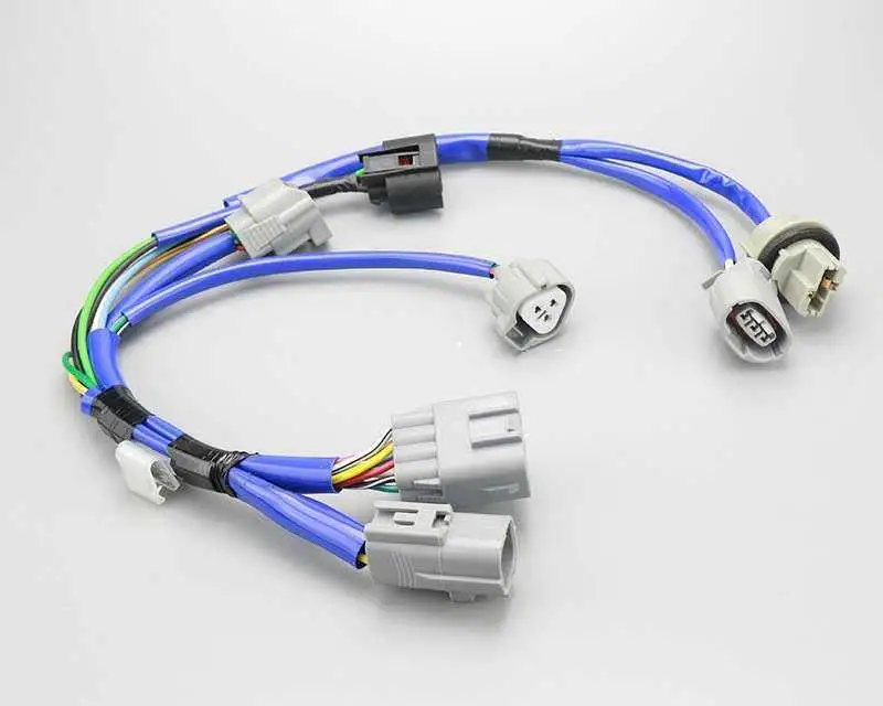 Custom Industrial Machinery Interconnection Cable Assembly.
