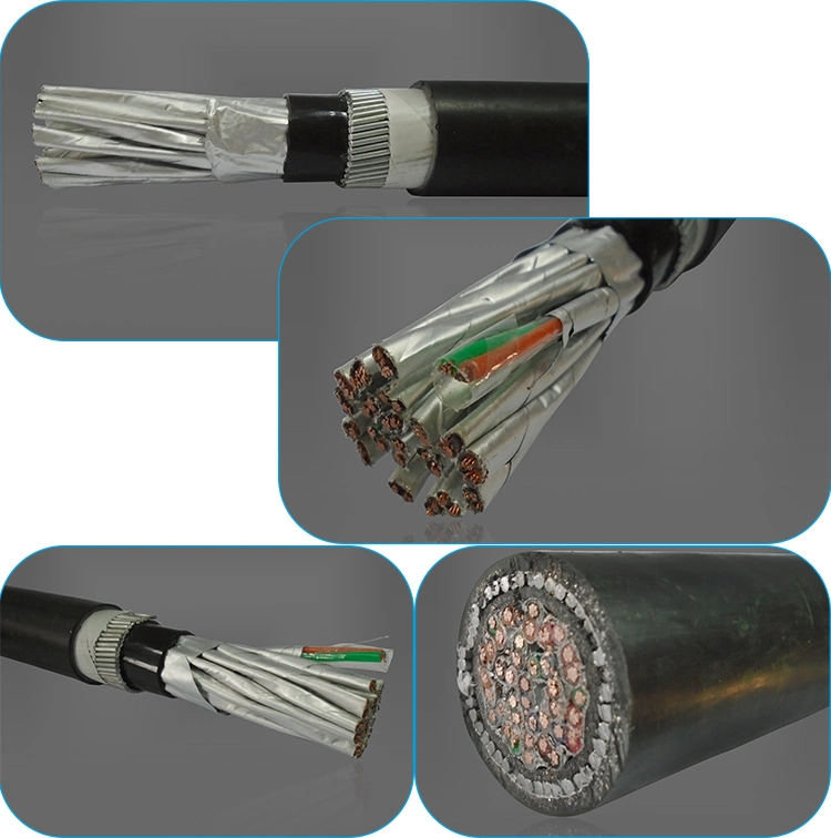 Multi-Core Screened Instrument Cable for The Interconnection (1*1p*1.5sqmm~24*2*2.5mm2)