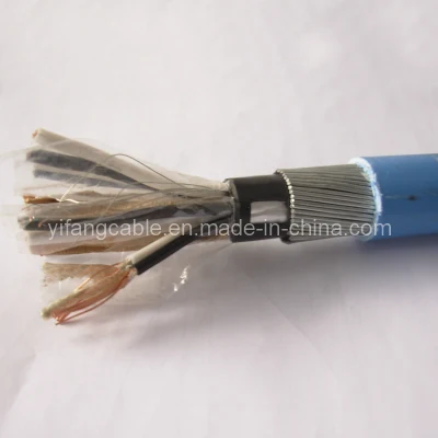 Cable de instrumento apantallado multinúcleo para la interconexión (1*1p*1.5sqmm~24*2*2.5mm2)