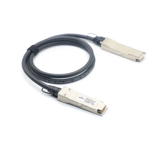 56g Qsfp+Dac Cable de conexión directa pasivo Cobre 1m 2m 3m 5m Alta calidad Buen precio