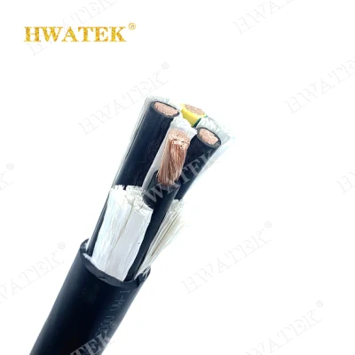 UL20549 Multi-Core Blindaje PU Jacket Cable para cableado de cadena de arrastre y cable de interconexión