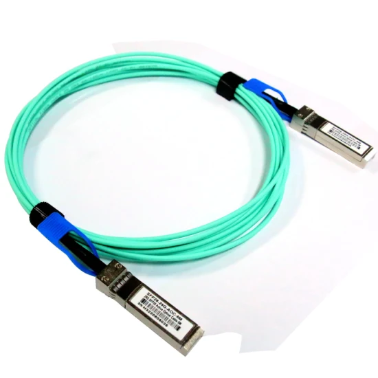 8 LC a SFP 40g Aoc Breakout Cable Hight Quality 40g Aoc Qsfp+ a 8 LC Cable óptico activo Qsfp-8LC-Aoc