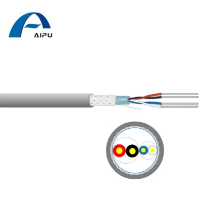 Cable de red de dispositivos Aipu para interconexión de varios dispositivos industriales integrados con par de fuente de alimentación y cable de par de datos Proveedor de cable IDC