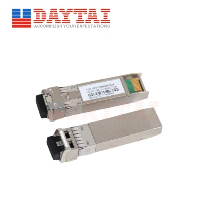 Módulo CWDM SFP+ de 20 km y 10 G