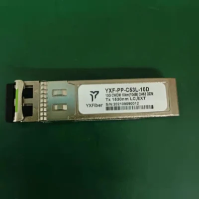 SFP+ 10g CWDM 10km (10dB) CH53 1530nm LC Ddm