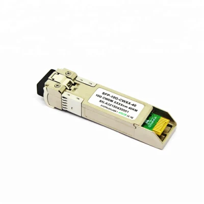 Convertidor de medios SFP alimentado por USB Bidi SFP SFP+ CWDM DWDM