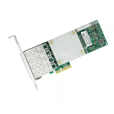 Tarjeta de red de servidor Lpe31000 Tarjeta Emulex FC Hba 16GB Puerto único SFP+ Pcie3.0X8